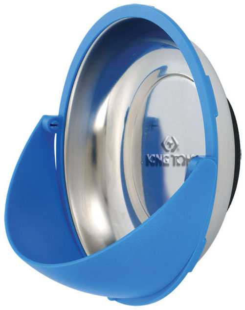 Магнитная тарелка для мелких деталей, диаметр 150 мм KING TONY 9TE11 Прочий вспомогательный специнструмент фото, изображение