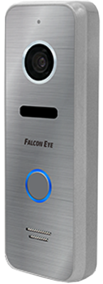 Falcon Eye FE-ipanel 3 silver Цветные вызывные панели на 1 абонента фото, изображение